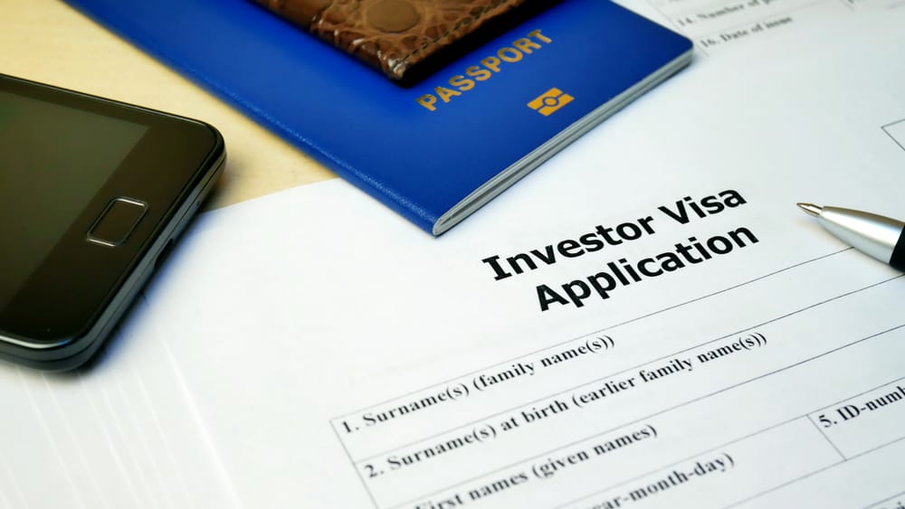 E Trader Investor Visa Usa Immigration Law